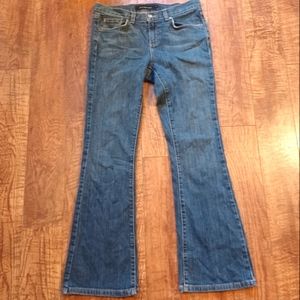 Calvin Klein Flare Skinny Fit Non-Distressed Jeans Women's Sz 4